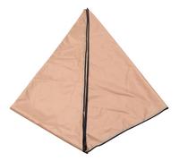 TOPBATHY Red de Protección Solar para Granjas, Lona Oxford Caqui Anti-UV | Decoracion Verano, Resistente al Desgarro, para Gallinero y Establo, Malla Sombra de Exterior