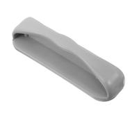 TOPBATHY Refrigerator Door Handle Replacement For Commercial Freezer Curved Plastic Pull With Screw And Washer Easy Clean User Friendly For Supermarket And Restaurant Display Cabinets