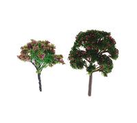 TOPBATHY Regalo de IDA para compañero de Trabajo árbol Modelo Regalos para colegas Regalo para Amigos Planta diseño en Miniatura árboles Modelo shangshuishi Árbol de simulación