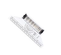 TOPBATHY Regla Paralela De Rodillo 15 Cm Transparente Escala Métrica De Alta Precisión para Dibujo Técnico y Geometría, Herramienta De Dibujo para Estudiantes y Oficina