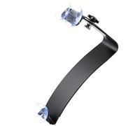 TOPBATHY Reposapiés para Guitarra Clásica Ajustable con Ventosa Antideslizante Negro, Soporte de Patas para Guitarra Acústica y Eléctrica, Accesorio Adecuado para Músicos y Estudiantes