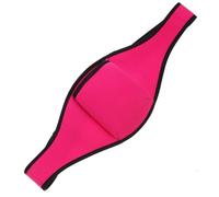 TOPBATHY Riñonera de Fitness Bolsillo para Micrófono, Cinturón Ajustable de Nylon y Tejido Sintético Adecuado para Clases de Yoga y Entrenadores
