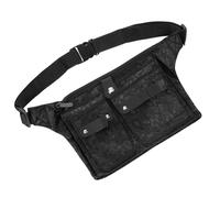 TOPBATHY Riñonera Forma De Tijeras para Peluquero Bolsa De Herramientas De Corte De Pelo De Barbero Riñonera De Tela para Llevar Tijeras De Peluquería El Trabajo