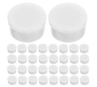 TOPBATHY Rodamientos Giratorios para Molinos de Viento 120 Piezas Mini Rodamientos de Bolas Sellados Blancos para Bricolaje Base Giratoria Manualidades y Decoración Funcional