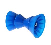 TOPBATHY Rodillo de Soporte para Remolque de Barco en Aleación Azul, Resistente a Diversos Climas, Adecuado Kayaks y Accesorios de Remolque Duraderos