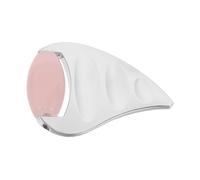 TOPBATHY Rodillo Facial Gua Sha de Acero Inoxidable para Masajeador Facial y Corporal Herramienta Gua Sha Metálica Portátil para Mentón Cuello y Hombros Eficaz