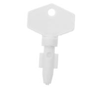 TOPBATHY Rollo Núcleo De Bloqueo De Caja De Pañuelos Llave Dispensadora Llave del Dispensador De Toallas De Papel Servilleta Reemplazo para Portátil El Plastico