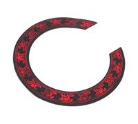 TOPBATHY Roseta Decorativa para Guitarra Acústica y Clásica Adhesivo Inlay de Resistente Accesorio para Orificio de Sonido Diseño de Madera para Instrumentos Musicales