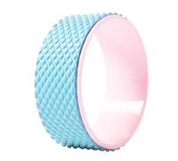 TOPBATHY Rueda de Yoga y Pilates Ejercitador de Yoga Azul Eva Abs para Asistencia en Pilates y Calentamiento Entrenamiento Muscular
