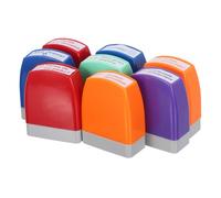 TOPBATHY Sellos para Profesores 8 Piezas para Aula en Español Sellos de Aliento y Calificación para Tareas Escolares Set de Papelería Motivacional para Revisión y Recompensa Educativa