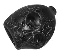 TOPBATHY Silbato y Fácil de Tocar Estilo Halloween de Cerámica Muerte Sonido Escalofriante Accesorio para Colecciones y Producciones Musicales Modernas