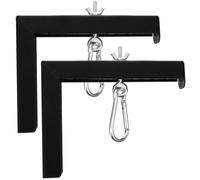 TOPBATHY Soporte de Pared en Forma de L para Pantalla de Proyector, Gancho Ajustable de 6 Pulgadas, Kit Extensible para Instalación en Techo, Compatible con Uso en Aula, Hogar y Teatro