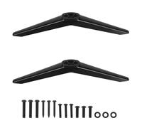 TOPBATHY Soporte De TV De Sobremesa Sin Taladros Compatible De Soporte para Pantalla Plana Material Antideslizante para Salas De Estar y Dormitorios