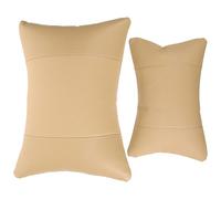 TOPBATHY Soporte Lumbar Para Coche Almohada Cervical De Cojín Para Reposacabezas Transpirable Adecuado Para Viajes y Conducción Diaria