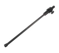 TOPBATHY Soporte para Contrabajo de Fibra de Carbono Negro Accesorio Duradero de Carbono para Músicos Doble Poste de Antideslizante para Amantes