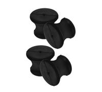 TOPBATHY Soporte Para Diapasón De Goma Antideslizante, Compatible, Base Estable y Práctico, 4 Unidades Para Terapia De Sonido, Yoga y Afinación De Instrumentos Musicales