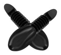 TOPBATHY Soporte para Moldes de Zapatos de Plástico para Mujer, Moldeadores Ligeros y Resistentes para Ensanchar Botas y Zapatos en Casa y Viajes, 1 Par