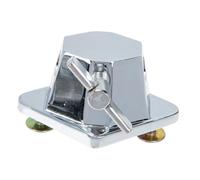 TOPBATHY Soporte para Patas de Tom Base Aleación Resistente Fácil Instalación Compatible con Toms Estándar Accesorios para Batería