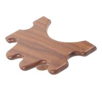 TOPBATHY Soporte para Taco de Billar de Madera Ajustable en Altura Puente de Billar Compacto y Duradero Accesorio para Tacos de Pool Diseño Antideslizante para Control Preciso