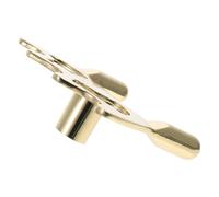 TOPBATHY Soporte para Taco de Billar de Metal, Cabeza de Puente Ajustable, Accesorio Deportivo Portátil para Sala de Billar, Compatible Tacos Estándar, Práctico para Tiros Difíciles