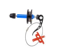 TOPBATHY Soporte Tensor de Cadena para Bicicleta de Carretera y Montaña Accesorio de Liberación Rápida Herramienta Práctica para Fijar y Proteger Cadena Compatible Lavado y