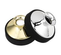 TOPBATHY Sordina para Saxofón Alto y Tenor 2 Unidades Amortiguador de Sonido de ABS Ligero Silenciador para Práctica Silenciosa Accesorio para Saxofón Reducción de Ruido Interiores