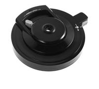 TOPBATHY Tapa Externa Fácil de Instalar Negra para Máquina de Helados de Plástico Reutilizable Compatible con Ninja Creami Nc500 y Nc501