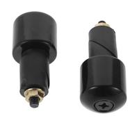 TOPBATHY Tapones de Manillar para Motocicleta de Hierro Absorción de Ergonómicos y de Contrapesos para Manillares Accesorios de Modificación para Moto