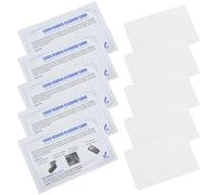 TOPBATHY Tarjetas de Limpieza Profundas para Lectores de Tarjetas Pos Contadores de Billetes 15 Unidades Tamaño 12,4 X 8,9 Cm Compatibles con Modelos Generales Adecuado