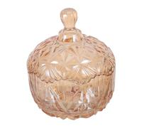 TOPBATHY Tarro De Cristal Para Dulces Pequeño Frasco De Frascos De Gelatina Tarros De Dulces De Merienda Vidrio