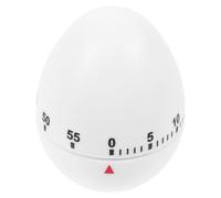 TOPBATHY Temporizador Mecánico de Cocina Forma de Huevo Cronómetro Manual para Recordatorios Domésticos Temporizador de Regresiva