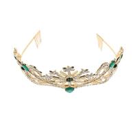 TOPBATHY Tiaras de Novia Brillantes con Pedrería Princesa Elegante para Boda Fiesta y Cumpleaños Accesorio Cómodo y Deslumbrante para Novias y Reinas