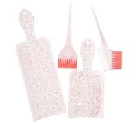 TOPBATHY Tinte Cabello Herramientas para Teñir el Cabello Reflejos Kit para Teñir el Incluye Paleta el Peine para Resaltar Tablero para Aplicar Láminas el Casa