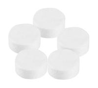 TOPBATHY Toallas Faciales Desechables Comprimidas 3 Unidades 30X63 CM Algodón Absorbente Portátil para Limpieza Facial y Cuidado Piel en Viaje