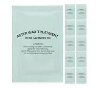 TOPBATHY Toallitas Aceite Post-Depilación 30 Unidades para Eliminar Cera y Restos Grasos Suaves y Calmantes para Cuidado Facial y Corporal Después Depilación Uso Doméstico y Profesional