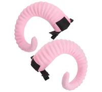 TOPBATHY Tocado de Cuerno de Oveja Horquillas de Cuerno Pequeño Accesorios Pelo de Oveja Pasadores Góticos para Halloween Disfraces Cosplay Fiestas para Mujeres y Hombres