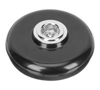 TOPBATHY Tope Antideslizante para Violonchelo Anclaje Metálico Almohadilla Protectora Plateada Accesorio Profesional para Soporte y Protección en Interpretación Musical