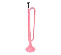 TOPBATHY Trompeta de Juguete Portátil de Abs Color Rosa para Adultos Instrumento Musical de Inicio Seguro y Fácil de Limpiar para Aprendizaje Temprano y Decoración del Hogar