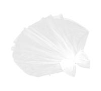 TOPBATHY Velo de Novia para Perro con Lazo y Perlas, Poliéster Blanco | Accesorio para Eventos Obsequios, Ajuste Cómodo y Seguro, Fijación con Peine, para Mascotas Pequeñas