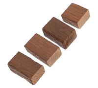 TOPBATHY Virutas De Roble Americano 50g para Elaboración De Vino Tinto, Madera Tostada Media, Fácil Fermentación, para Fermentación Casera y Añejado De Vino