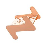 TOPBATHY Zapatero De Plástico Apilable y Ahorra Espacio Hogar para Organizar Zapatos Mueble para Zapatos Sencillo Estante para Calzado Apilable y Práctico