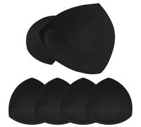 TopBine Insertos de Almohadillas para Bra de Mujeres, Copas Deportivas, Reemplazo para Bikini y Traje de Baño, C/D