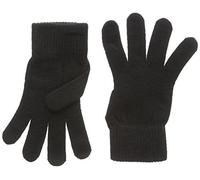 TOPBRAND Guantes elásticos mágicos para adultos en color negro. Ideal para el invierno., Negro, Taille unique