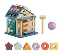 Topbright Activity Haus 12 en 1 (fomento de la motricidad Fina a Partir de 18 Meses, Multicolor, 37 x 36 x 42 cm) 1211732023de0001