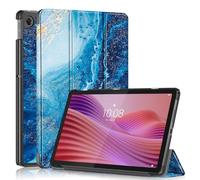 TOPCASE Funda para Lenovo Tab 2025 10.1 Pulgadas - Ultrafina Inteligente Funda Tablet para Lenovo Tab TB311FU/ Tab K10 (2nd Gen) 10.1 TB311XU con Auto Activación/Reposo,Olas