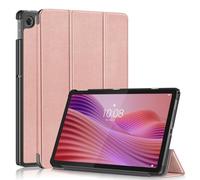 TOPCASE Funda para Lenovo Tab 2025 10.1 Pulgadas - Ultrafina Inteligente Funda Tablet para Lenovo Tab TB311FU/ Tab K10 (2nd Gen) 10.1 TB311XU con Auto Activación/Reposo,Oro Rosa