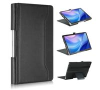 TOPCASE Funda para Lenovo Tab Plus (TB351FU) 11.5 Pulgadas 2024,Estuche Tipo Folio con Bolsillo y Portalápices,Auto-Sueño/Estela,Negro