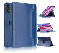 TOPCASE Funda para Redmi Pad 2 Pro 12.1 2025/Redmi Pad Pro 12.1 Pulgadas 2024/Xiaomi Poco Pad 12.1",Estuche Tipo Folio de Cuero con Soporte para Muñeca y Portalápices,Auto-Sueño/Estela,Azul Oscuro
