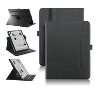TOPCASE Funda para tablet BOOX Go 10,3 pulgadas 2024, puede girar 360°, con soporte para lápiz y función atril, color negro