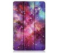 TOPCASE Funda para Xiaomi Redmi Pad 2 SE 9.7 pulgadas 2026/Redmi Pad 2 9.7, funda ultrafina de piel sintética con función atril y funda de coche para guardia/dormir, Galaxy